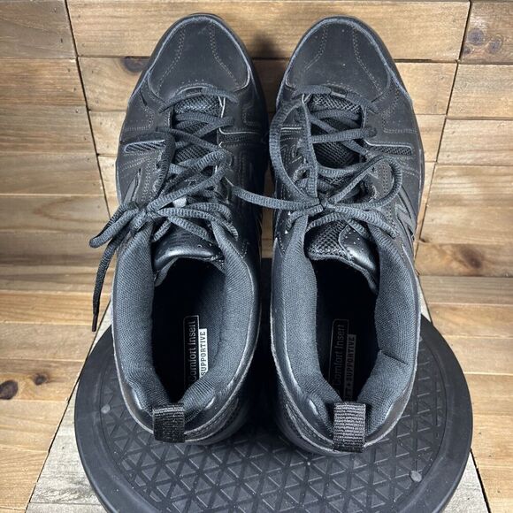 New Balance Mens Size 11 D 608 Black MX608AB5 Lace Up Comfort Slip Resistant - Picture 5 of 10